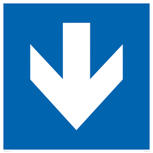 Custom Mandatory: Down arrow